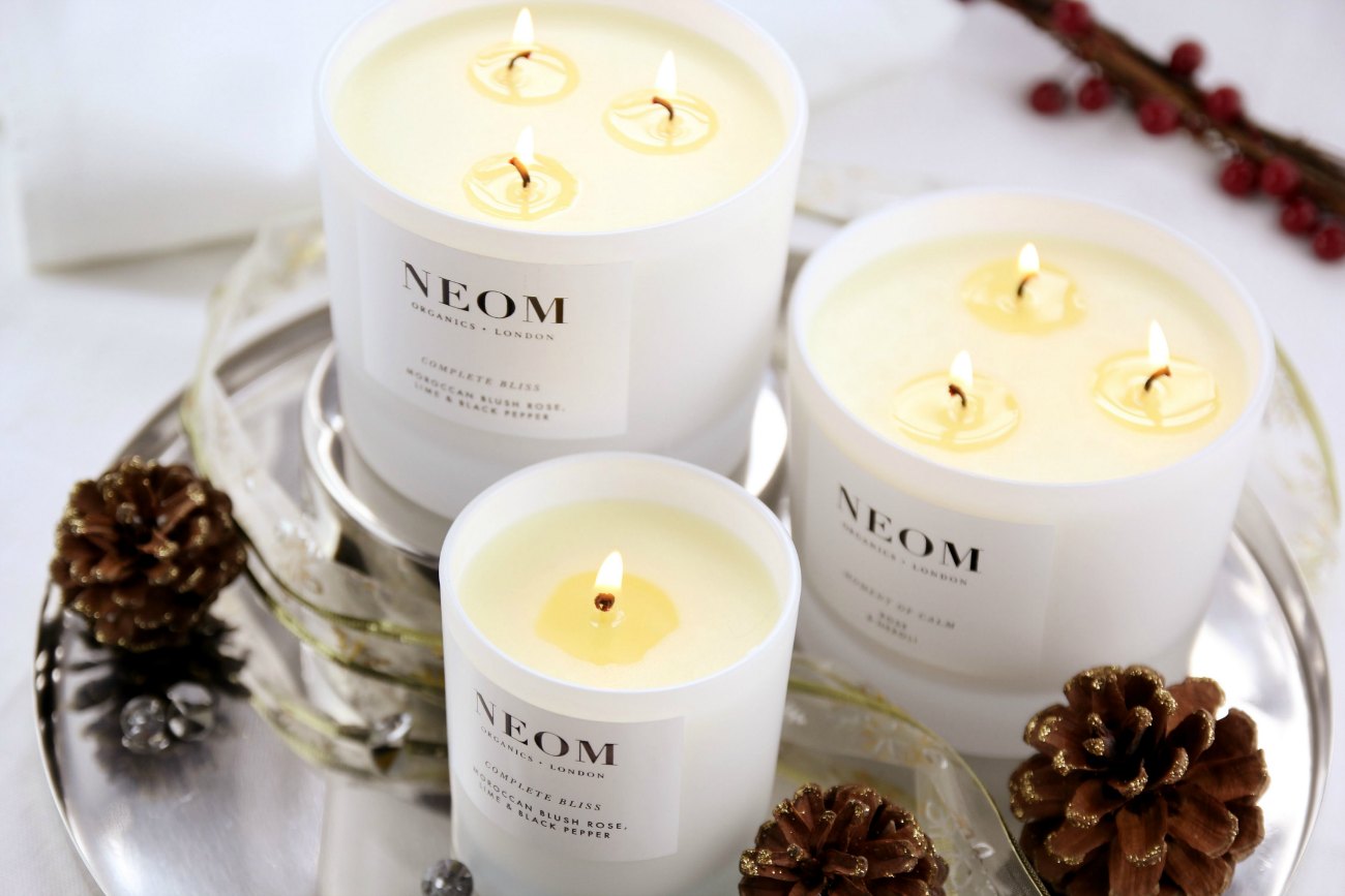 Neom Non-Toxic and Organic Candles