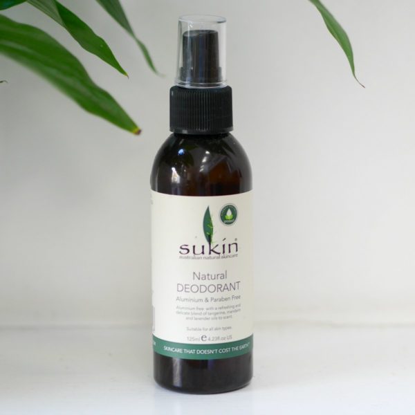 Sukin Natural Deodorant The Eczema Store