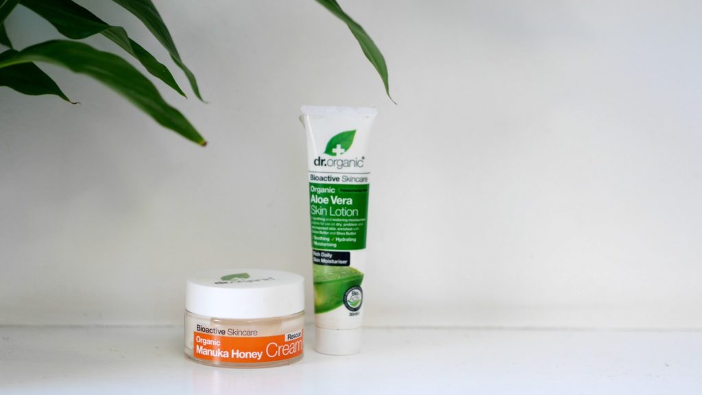Dr Organic Natural Skincare Products for Sensitive Skin and Eczema