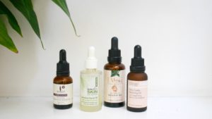 best organic face oils for sensitive skin